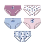 GIRLS' UNDERWEAR SET SINGLE JERSEY 5 PIECES STITCH