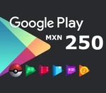 Google Play Mex$250 MXN Gift Card