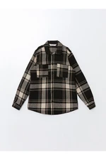 LC Waikiki Plaid Boy Lumberjack Shirt Jacket