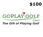 Go Play Golf $100 Gift Card US