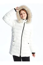 LC Waikiki Women's Hooded Plain Puffer Coat