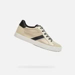 Gold women's sneakers Geox Blomiee - Women's