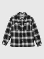 GAP Children's flannel shirt jacket - Boys