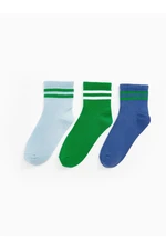 LC Waikiki Striped Boy Socks Set of 3