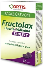 FRUCTOLAX Ovocie a vláknina 30 tabliet