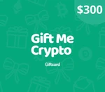 Gift Me Crypto $300 Gift Card