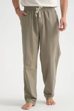 38304 Dewberry Baggy Mens Pants-Khaki