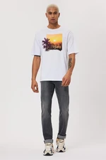 Lee Cooper Leo Men's O-Neck T-Shirt