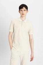 DEFACTO New Regular Fit Short Sleeve Polo Basic T-Shirt