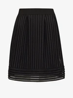 Black women's skirt CAMAIEU