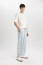 DEFACTO Relaxed Slouchy Fit Skinny Leg Jean Trousers