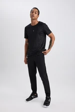 DEFACTO Fit Slim Fit Three Pocket Woven Sports Jogger Sweatpants