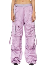 Diesel Trousers - P-MALVAROSA TROUSERS purple