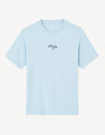 Celio Cotton T-shirt Jeword - Men's