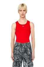 Diesel Tank top - T-LIFTY-D T-SHIRT red