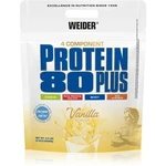 Weider Protein 80 Plus syrovátkový protein s aminokyselinami příchuť Vanilla 2000 g