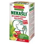 TEREZIA Nekašli 100% prírodný bylinný sirup 150 ml