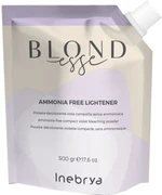 Inebrya Bezamoniakový zesvětlovač vlasů Blondesse (Ammonia Free Lightener) 500 g