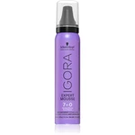 Schwarzkopf Professional IGORA Expert Mousse barvicí pěna na vlasy odstín 7-0 Medium Blonde Natural 100 ml