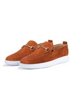 Ducavelli Ritzy Men's Casual Shoes with Genuine Leather and Suede, Loafers