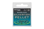 Drennan háčky bez protihrotu Silverfish Pellet Barbless vel. 20