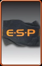 ESP ručník Hand Towel Black