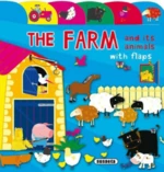 The Farm animals- whit flaps AJ