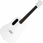 Lava Music Blue Lava Original Acoustic Blanco Guitarra folclórica