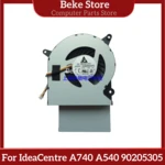 Beke New Original Cooling Fan Heatsink For Lenovo IdeaCentre A740 A540 90205305 Free Shipping