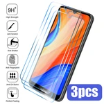 3PCS Screen Protector for Huawei P30 Pro P40 Lite E Nova 5T Mate 20 Lite P Smart Z Tempered Glass On Honor X8 20 Pro 50 10 Lite