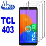 2/4Pcs Screen Protector Glass For TCL 403 Tempered Glass