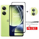 4in1 Glass For OnePlus Nord CE 3 Lite 5G Screen Protector OnePlus Nord CE 3 Lite Tempered Glass Lens Film OnePlus Nord CE 3 Lite