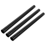 3Pcs Vacuum Cleaner Extension Wands, Vacuum Cleaner Accessories, 32mm Inner Diameter Vacuum Hose Plastic Wand Pipe