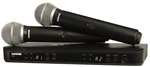 Shure BLX288E/PG58 Zestaw bezprzewodowy K3E: 606-630 MHz