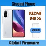 Xiaomi Redmi K40 Smartphone,NFC Cellphone Snapdragon 870 6.67"120Hz E4 AMOLED Display 48MP 33W Fast 5G Mobile phone