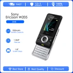 Sony Ericsson W205 Refurbised-Original Unlocked Sony Ericsson W205i Phone 1.8'inch 2G FM Unlocked Phone Free shipping