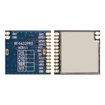 2pcs/lot RF4432PRO - Low cost 433 / 470 / 868 / 915MHz 100mW 1km small RF Transceiver Front End wireless Module