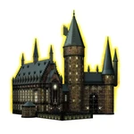 Puzzle 3D Harry Potter: Bradavický hrad - Velká síň (Noční e