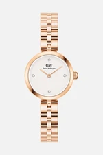 Hodinky Daniel Wellington dámske, ružová farba