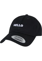 Hello Goodbye Cap black