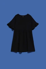 WOMEN'S DRESS L-SU-4033 BLACK