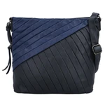 Dámska crossbody kabelka tmavomodrá - Coveri Lenhara