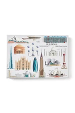 Puzzle Printworks Iconic Buildings 1000 elementów