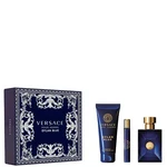 Versace Versace Pour Homme Dylan Blue - EDT 100 ml + sprchový gel 150 ml + EDT 10 ml