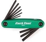 Park Tool Fold-Up Torx® Green T10-T15-T20-T25-T27-T30-T40-T7-T9 9 Klíč