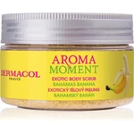 Dermacol Aroma Moment Bahamas Banana tělový peeling 200 ml