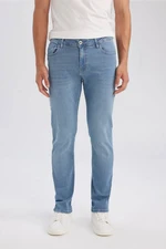 DEFACTO Pedro Slim Fit Narrow Cut Normal Waist Skinny Leg Jeans