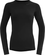 Devold Duo Active Merino 205 Shirt Woman Black S Sous-vêtements thermiques