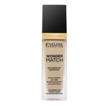 Eveline Wonder Match Skin Absolute Perfection podkład o przedłużonej trwałości z ujednolicającą i rozjaśniającą skórę formułą 05 Light Porcelain 30 ml