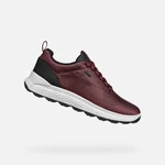 Burgundy men's sneakers Geox Spherica 4x4 B Abx - Men's